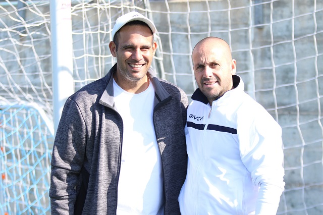 צמד המאמנים סבג ואלימלך נפרדו ללא הכרעה(צילום:דאפר מחאמיד)